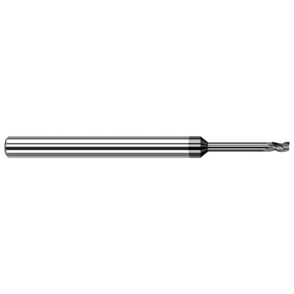 End Mill for Aluminum Alloys - Square, 0.0250"